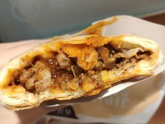 香辣鱿鱼烤饼-吉品合酥脆烤饼(太平洋森活天地店)