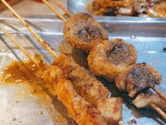烤羊肉串-大胡子海鲜·天津菜·砂锅烧烤(五大道创始店)