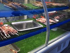 自助取餐区-新疆伊宁远征餐厅