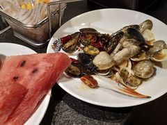 -欢乐牧场海鲜烤肉自助(牡丹园店)