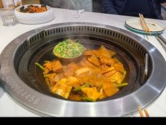 -满兴咱妈烀饼铁锅炖(兰州北街店)