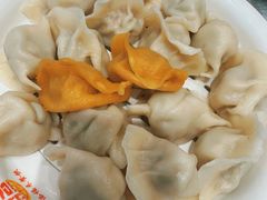 芹菜肉水饺-添福来墨鱼饺子 · 海鲜东北菜(大连星海·黄浦路店)