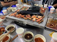 -陈小肠自助火盆烧烤(海门渔村美食街店)