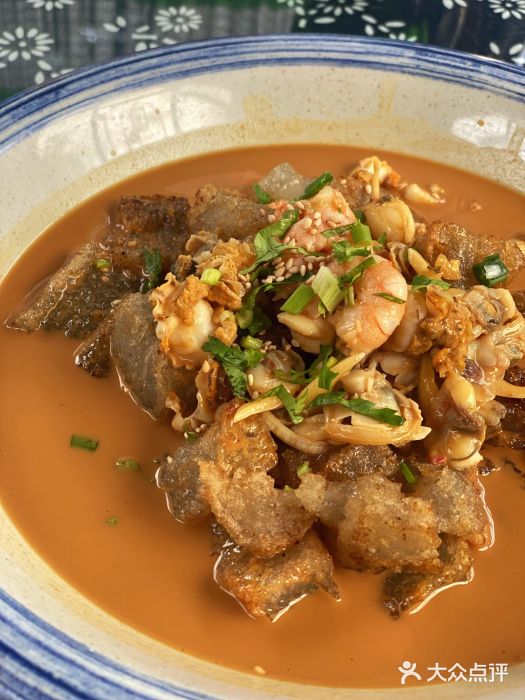 旺角小渔村(环山路店)烟台焖子图片