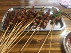 -舌尖上的石棉何雨露烧烤