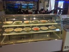 自助调料区-赶海部落海鲜城(海阳路店)