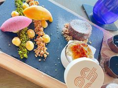 甜品盘-恰餐厅及酒吧CHAR Bar & Grill(北京三里屯洲际店)