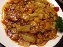 金牌豆腐-金牌餐厅·天津菜·八珍豆腐·老爆三(瓷房子店)