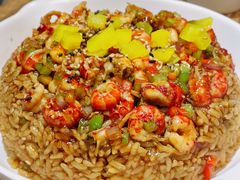 龙虾仁捞饭-叶派龙虾•招牌香辣蟹·海鲜(中海国际店)