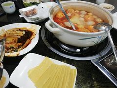 -黔府豆米火锅野菜馆(南马店)