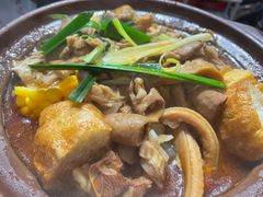 -沙胆彪炭炉牛杂煲(成都玉林店)