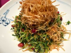 巧拌豆苗-四季民福烤鸭店(王府井灯市口店)