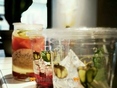 番石榴蘇打/黑加侖蘇打-卡朋厨房(289艺术园区店)