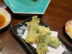 紫苏银鱼卷天妇罗-加奈日本料理