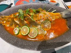 青柠蒸鲈鱼-美奈小馆·越南料理(中航城君尚购物中心店)
