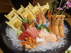 刺身拼盘-樂涧·蓝鰭金枪鱼料理(生态园店)