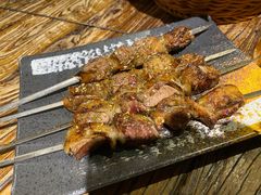 烤羊肝-柿子树炭烤羊腿(金台路店)