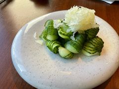 柚子黄瓜-王府井文华东方酒店-紫膳餐厅