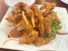 椒盐排条-谢记上海大排档(长寿路店)