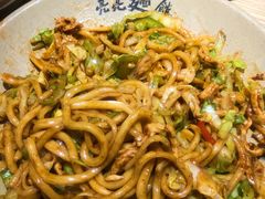 肉丝炒米面-亮亮拉面(师范路店)