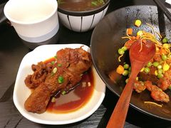 脆皮鸡腿-贡梅老面馆·蟹粉面·无锡特色小吃(南长街主推店)