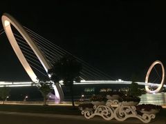 -南京眼步行桥