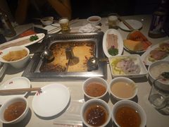清油牛油锅-海底捞火锅(泉城路店)