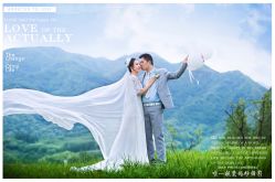 点击看大图 -唯一视觉婚纱摄影(李家村店)