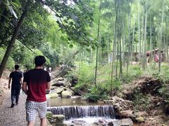 -众神白水涧景区