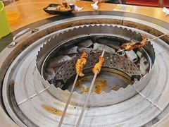 -炭虎子水浒烤肉(梦时代店)