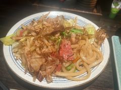 炒乌冬-眷屋の深夜食堂(云锦中心店)