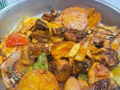 -尕胡才炕锅烤羊肉馆(八一路店)