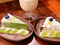 榴莲巴斯克芝士-Double cafe