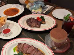 -食间牛排(重庆路万达店)