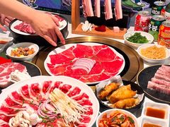 -韩时烤肉(丰科万达广场店)