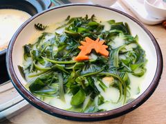 上汤桑叶-喜上喜鸡煲翅(吉大店)