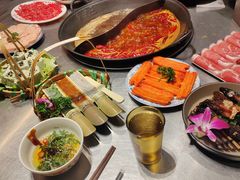 -朱光玉火锅馆(正弘城店)