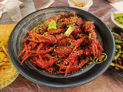-肥肥虾庄·金牌油焖大虾(汉口城市广场店)