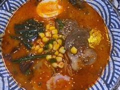 鲜熬豚骨地狱乌冬面-仙隐小鹿中華の日料(正弘城店)