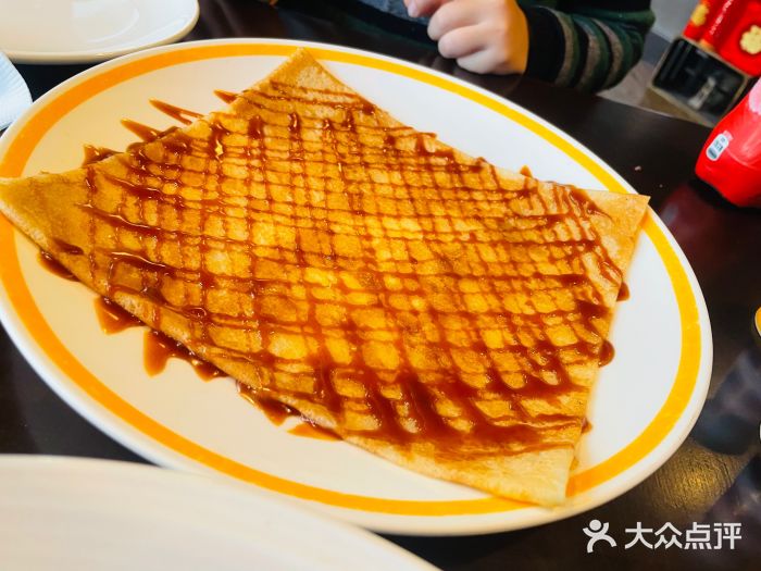 La Creperie法餐厅(桃江路店)焦糖香蕉薄饼图片