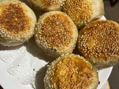 自制烧饼-安诚居干锅鸭头(八角店)