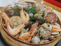 -船梆煮•蒸汽海鲜·炉火烤肉(五四广场店)