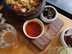 招牌酱肉煲仔饭-良木缘咖啡西餐(蜀汉路店)