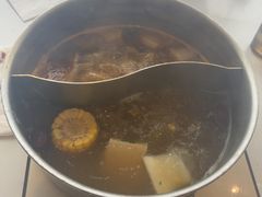 -呷哺呷哺 蔬菜畅吃(中发百旺店)