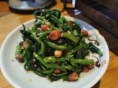 果仁菠菜-锦尚阁烤鱼•天津菜(宣武门胡同店)