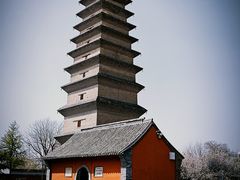 -正定古城-开元寺