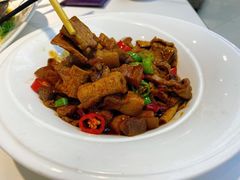 豆棍烧肉-楚鱼王·河鲜·湖北菜(华农店)