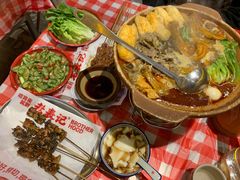 -老表记广西宵夜螺蛳鸭脚煲(西大店)