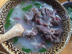 清汤羊肉-老桥张羊肉