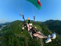 -趣飞飞黑麋峰国际滑翔伞基地